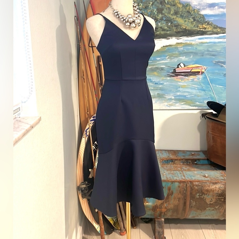 Cooper Street,Exquisite Azalea Dress in Navy, Midi Size 2,Excellent condition